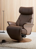 Stressless Adam (Wood) Power Recliner Chair (Disc Base)