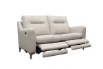 G Plan Austen Small Sofa with Double Power Footrest