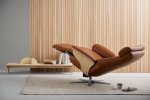 Stressless Adam (Wood) Power Recliner Chair (Sirius Base)