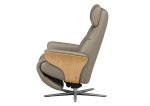 Stressless Adam (Wood) Power Recliner Chair (Sirius Base)