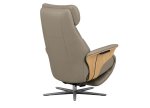 Stressless Adam (Wood) Power Recliner Chair (Sirius Base)