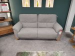 Ercol Enna Large Fixed Sofa & Power Recliner Chair - Ex Display