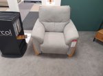 Ercol Enna Large Fixed Sofa & Power Recliner Chair - Ex Display