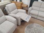 Gplan Hamilton 3 Seat Fixed Sofa, Power Recliner Chair And Fixed Chair - EX DISPLAY