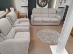 Gplan Hamilton 3 Seat Fixed Sofa, Power Recliner Chair And Fixed Chair - EX DISPLAY