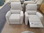 Gplan Hamilton 3 Seat Fixed Sofa, Power Recliner Chair And Fixed Chair - EX DISPLAY