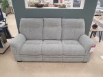 Parker Knoll Hudson 3 Seater Sofa, Power Recliner Chair and Fixed Chair - EX DISPLAY