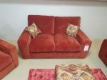 Lebus Clive 4 Seater Sofa & 2 Seater Sofa & Chair & Footstool - Ex Display