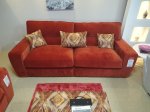 Lebus Clive 4 Seater Sofa & 2 Seater Sofa & Chair & Footstool - Ex Display