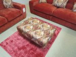 Lebus Clive 4 Seater Sofa & 2 Seater Sofa & Chair & Footstool - Ex Display