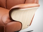 Stressless Adam (Wood) Power Recliner Chair (Disc Base)