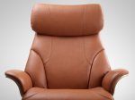 Stressless Adam (Wood) Power Recliner Chair (Disc Base)