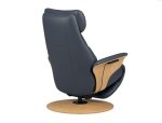 Stressless Adam (Wood) Power Recliner Chair (Disc Base)