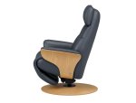 Stressless Adam (Wood) Power Recliner Chair (Disc Base)