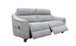 G Plan Monza Three Seater Double Manual Recliner Sofa