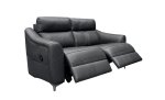 G Plan Monza Two Seater Double Manual Recliner Sofa