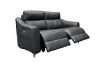 G Plan Monza Two Seater Double Power Recliner Sofa