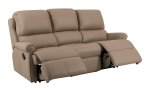 G Plan Lingfield Three Seater Double Manual Recliner Sofa