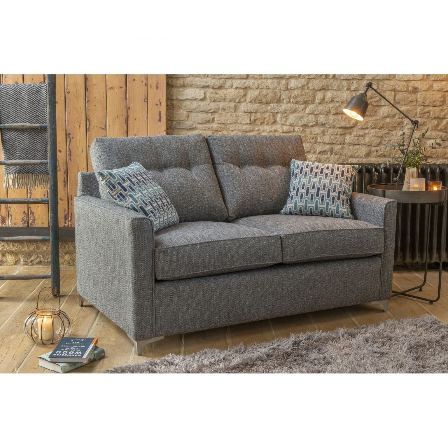 Alstons Lexi 2 Seater Sofabed Online At Great Prices | Claytons Carpets ...