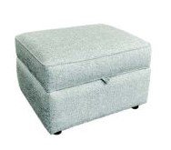 Ashwood Designs Henley Storage Footstool