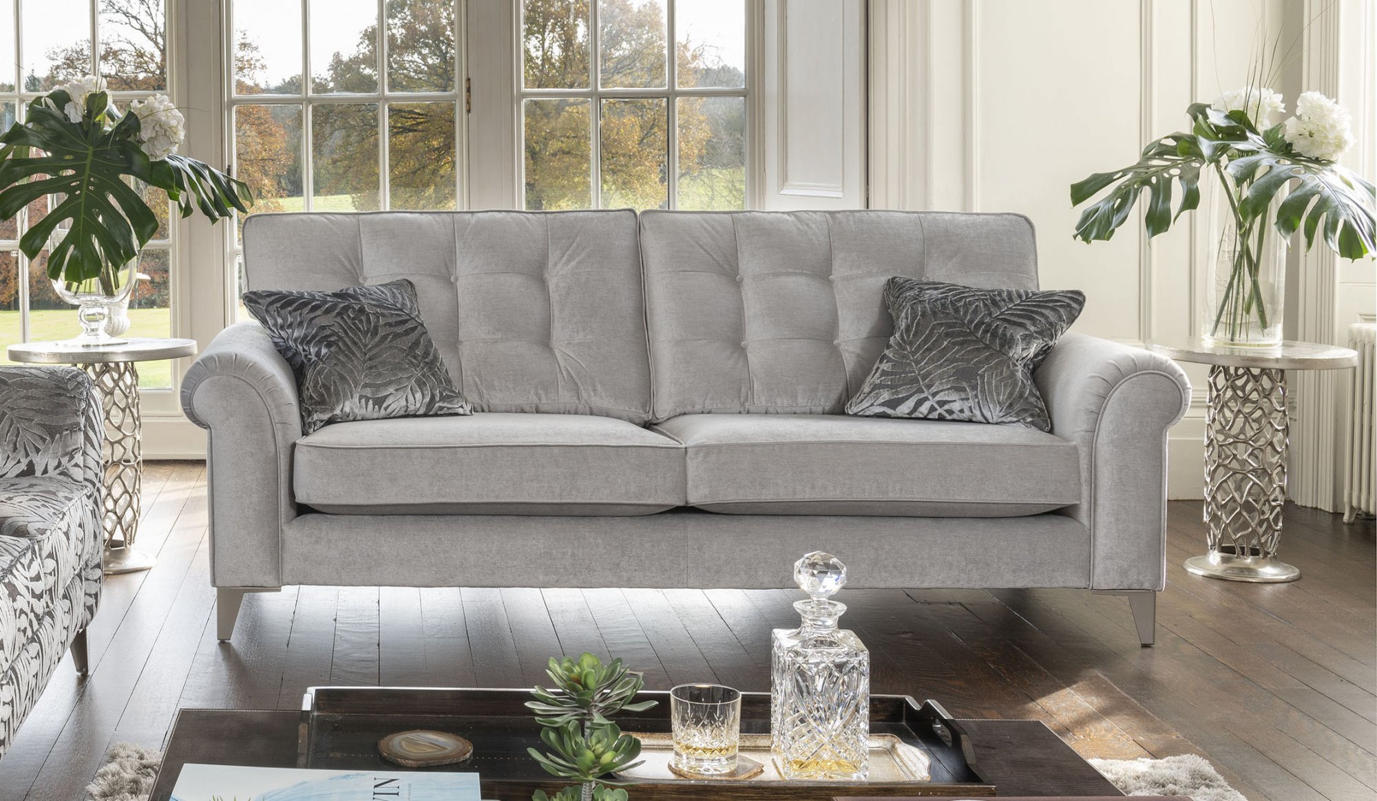 Alstons Jasmine 2 Seater Sofa Online At Superb Prices Claytons 