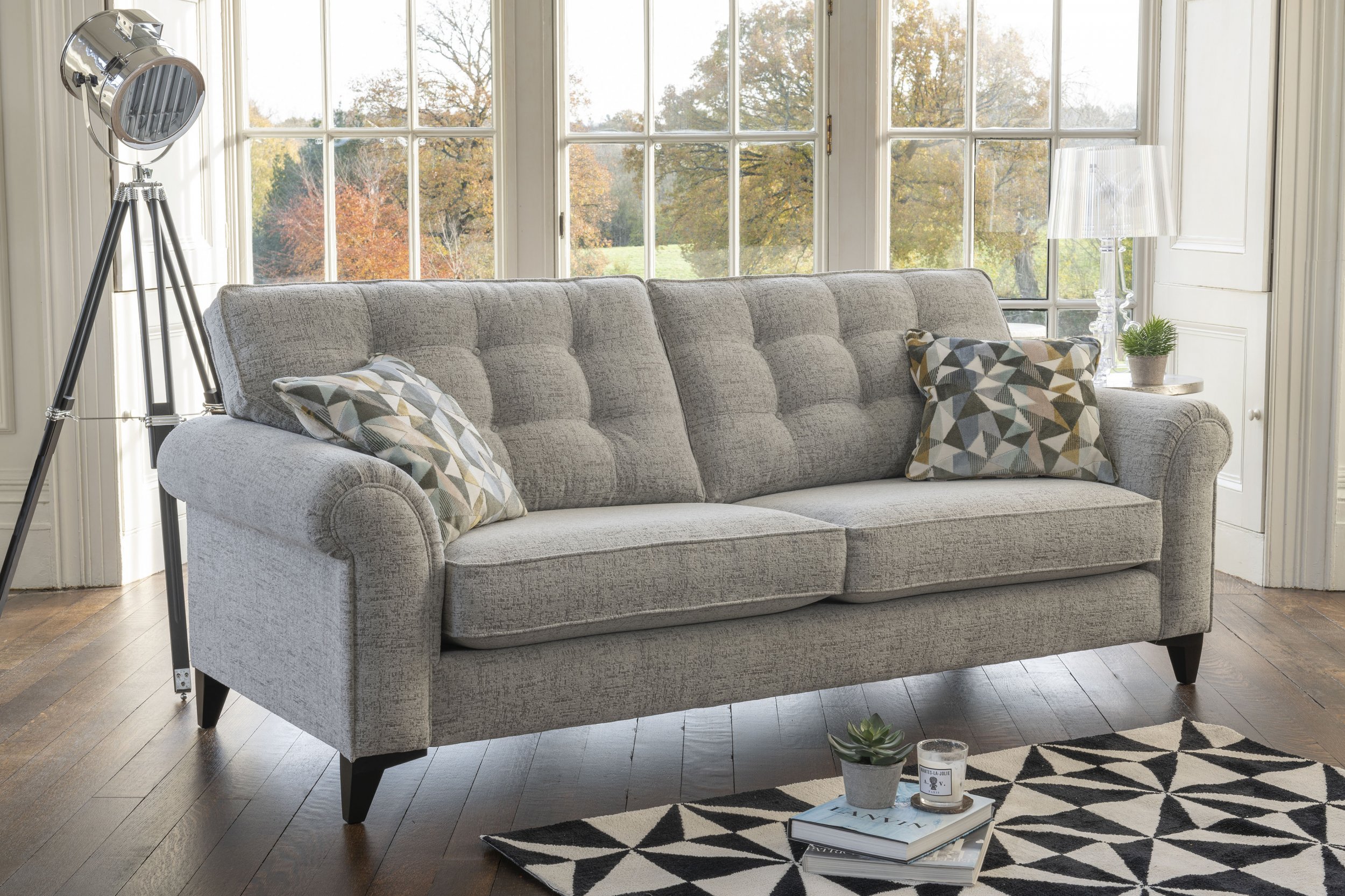 Alstons Jasmine Grand Sofa Online At Superb Prices | Claytons Carpets ...