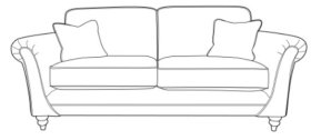 Buoyant Danbury 3 Seater Sofa