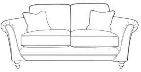 Buoyant Danbury 2 Seater Sofa