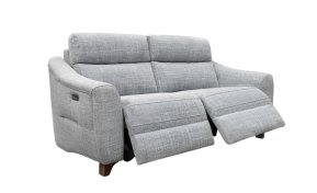 G Plan Monza Three Seater Double Power Recliner Sofa