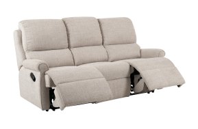 G Plan Lingfield Three Seater Double Manual Recliner Sofa