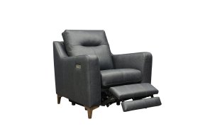 G Plan Austen Chair with Power Footrest