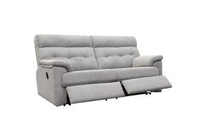 G Plan Laurie Three Seater Double Manual Recliner Sofa