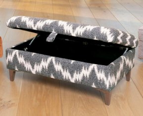 Alstons Savannah Legged Ottoman