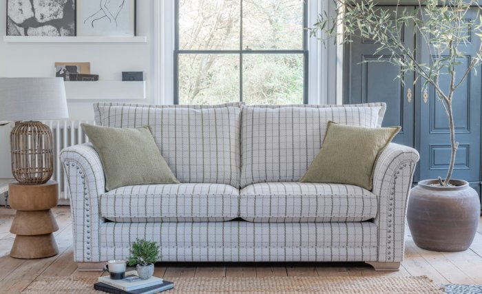 Buy Alstons Evesham 3 Seat Sofa At UK's Best Prices | Claytons Carpets ...