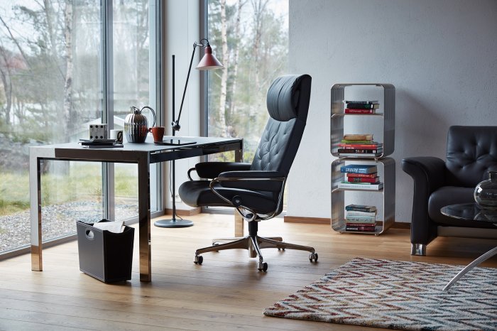 stressless metro office high back