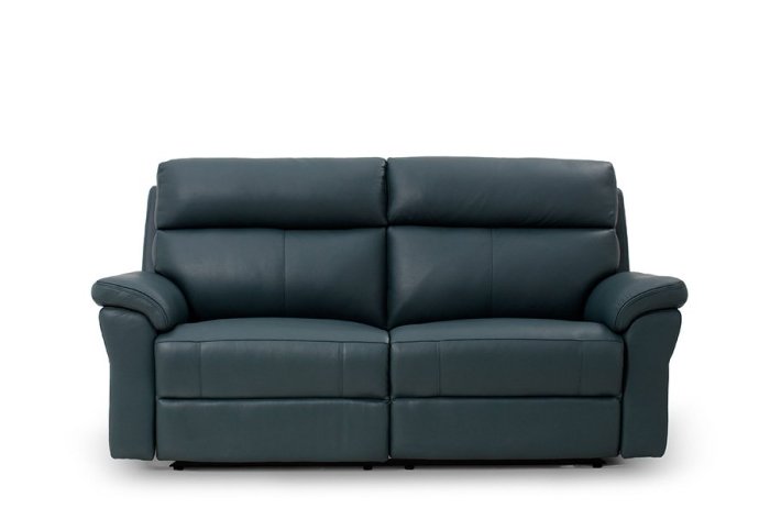 La-Z-Boy Dixie Three Seater Power Head Tilt Recliner Sofa