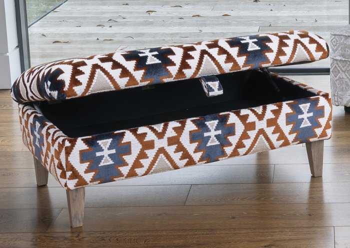 Alstons Fairmont Legged Ottoman